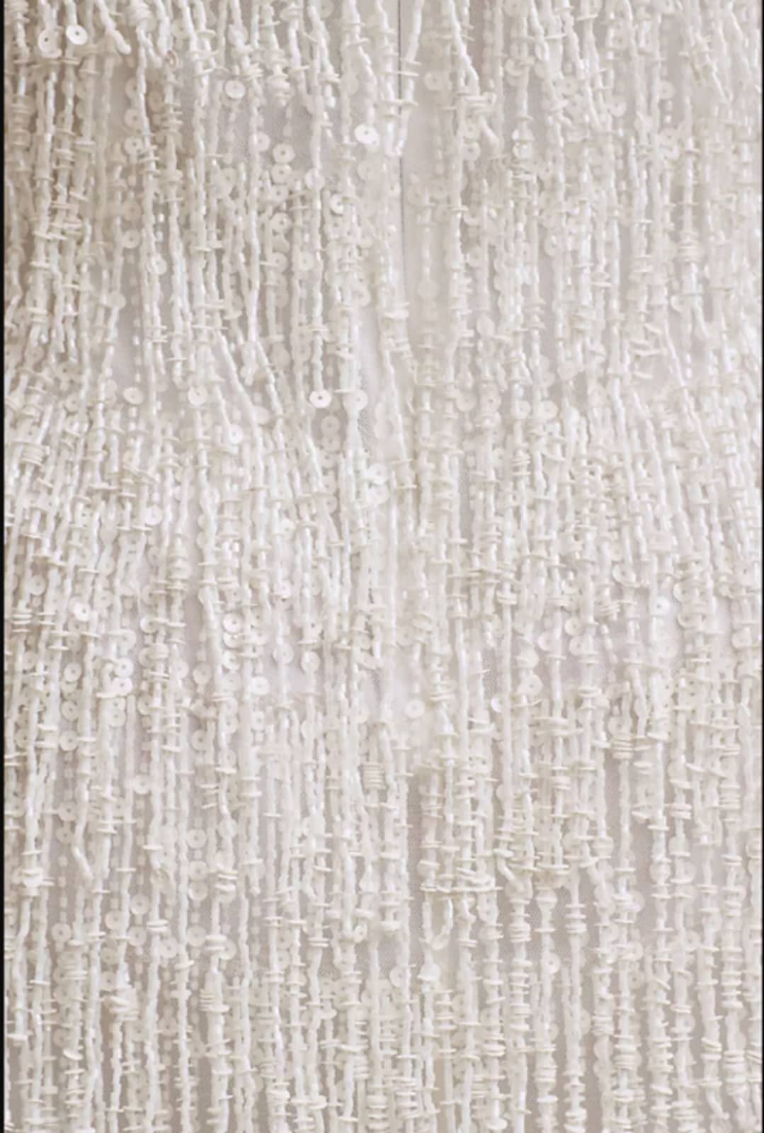 Anthropologie ★ BHLDN Rhinestone Fringe Mini Dress BHLDN Rhinestone Fringe Mini Dress | Anthropologie